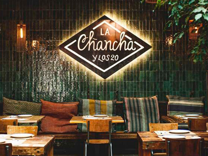 Restaurante - Asador La Chancha y Los 20
