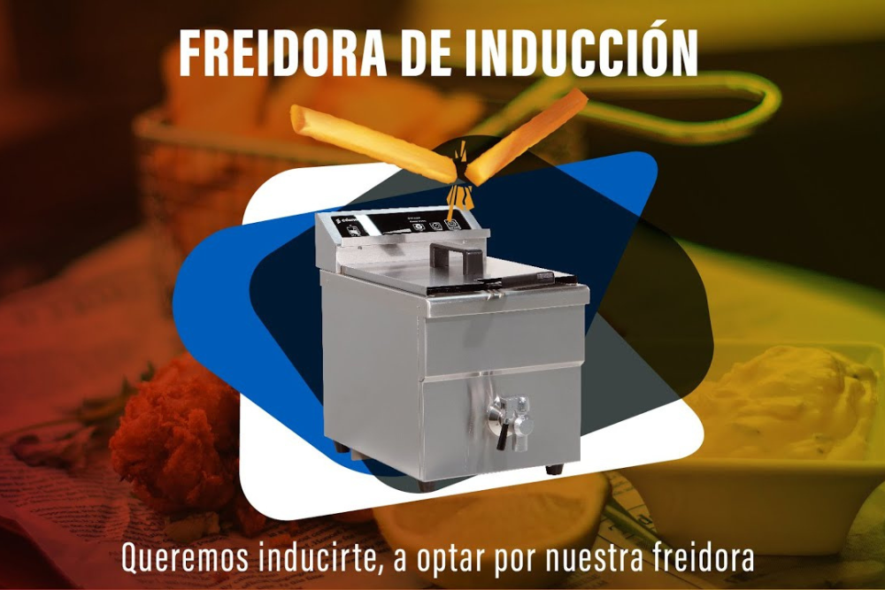 Promoción freidora TF- 82- I